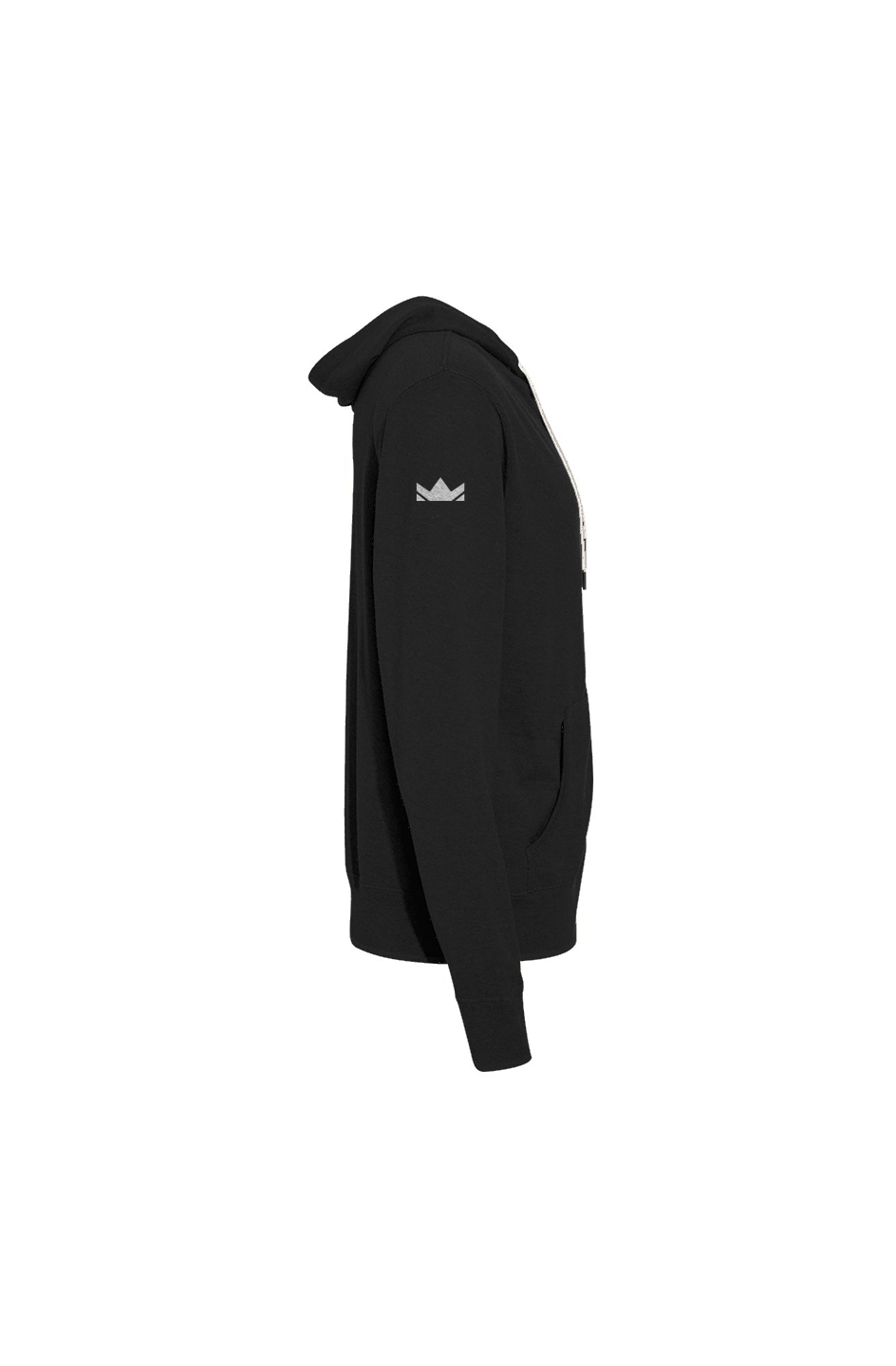SWITZ - BLACK/WHITE - Mens Hoodie