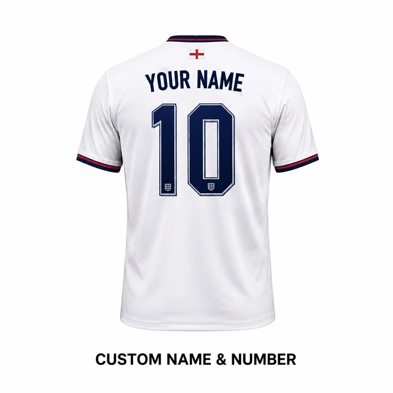 CUSTOM NAME & NUMBER