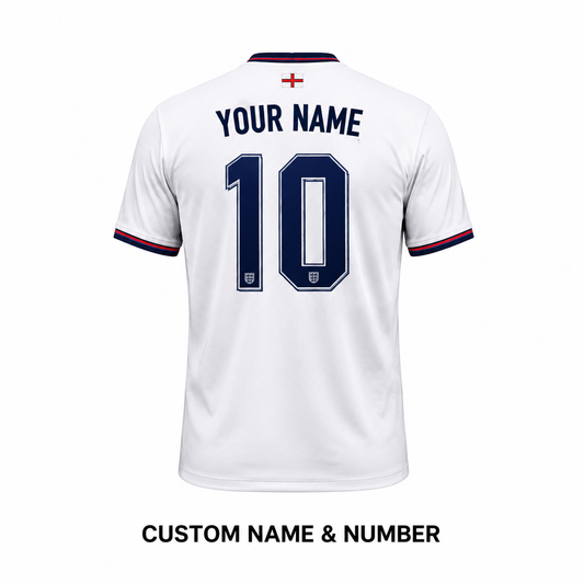 CUSTOM NAME & NUMBER