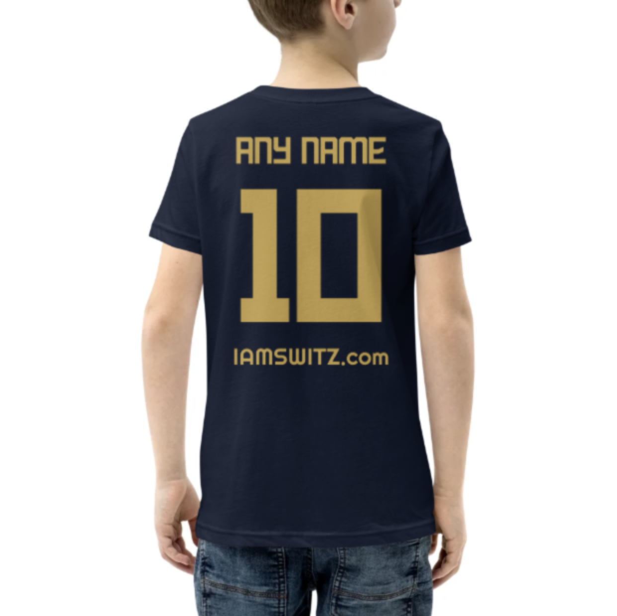 🏴󠁧󠁢󠁥󠁮󠁧󠁿 YOUTH - SWITZ ENGLAND FOOTBALL T-SHIRT - Navy 🏴󠁧󠁢󠁥󠁮󠁧󠁿