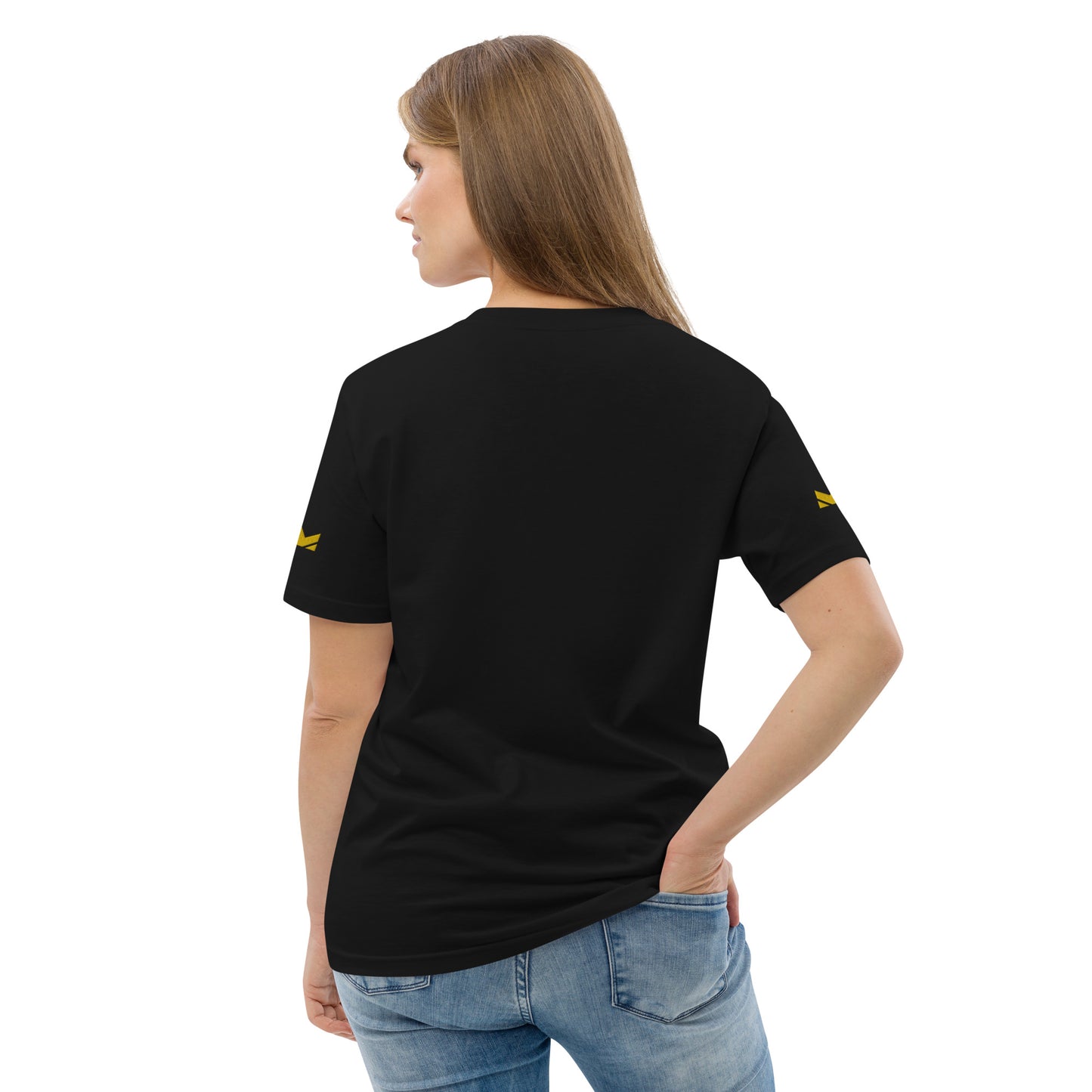 SWITZ - BLACK/GOLD TEE