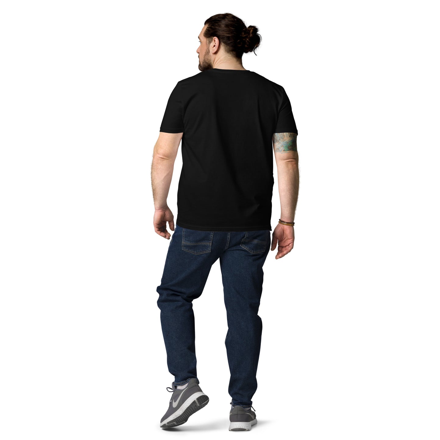 SWITZ - BLACK/GOLD TEE