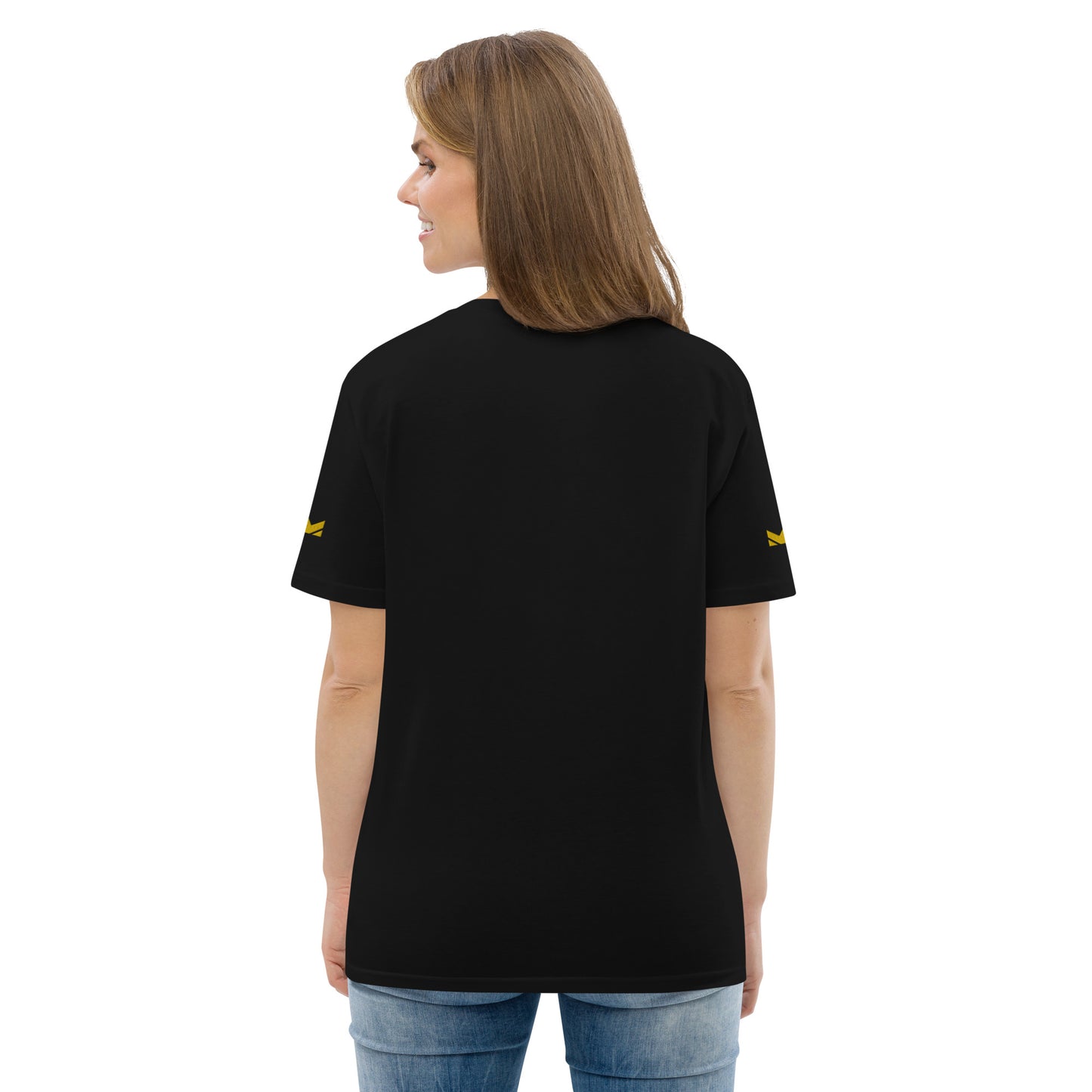 SWITZ - BLACK/GOLD TEE