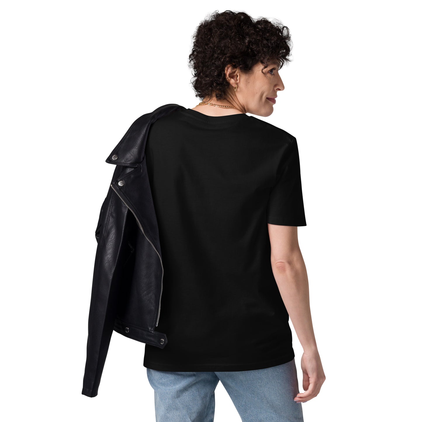 SWITZ - BLACK/GOLD TEE