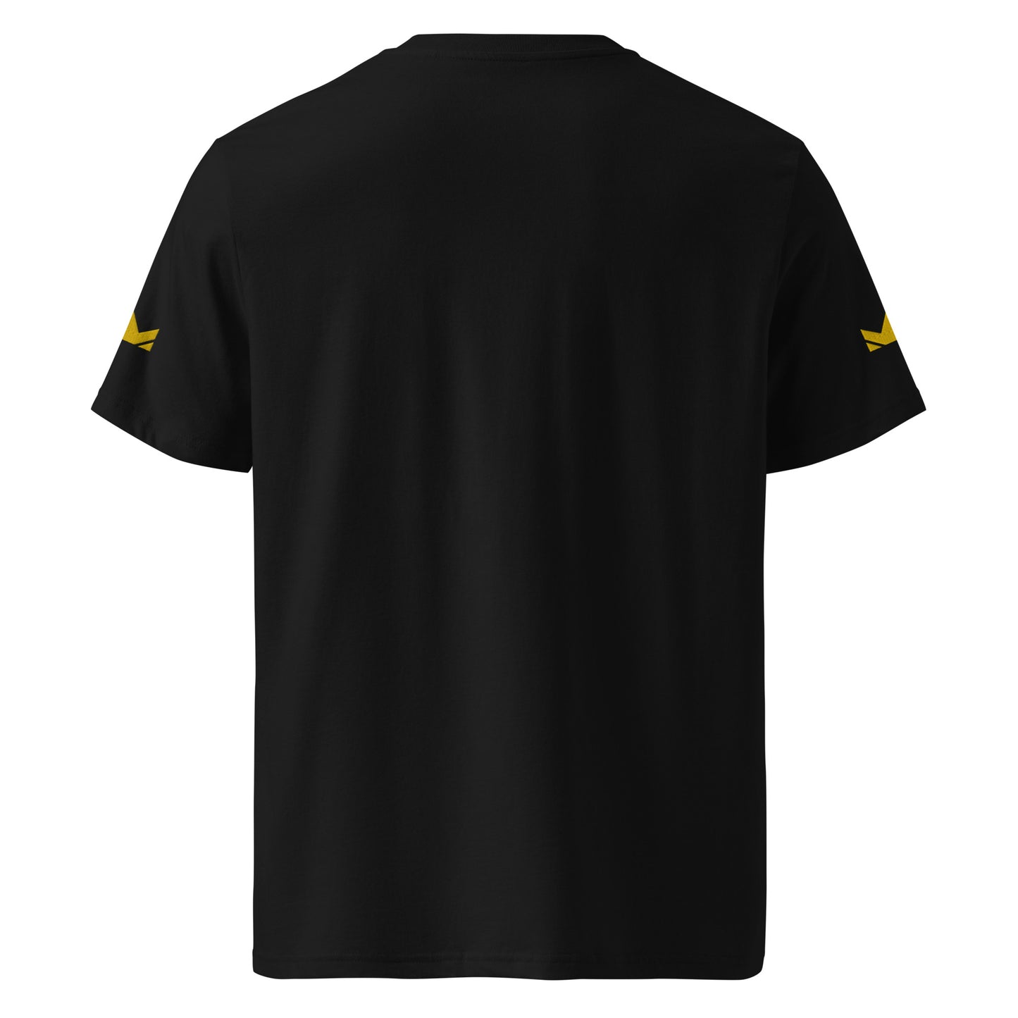 SWITZ - BLACK/GOLD TEE