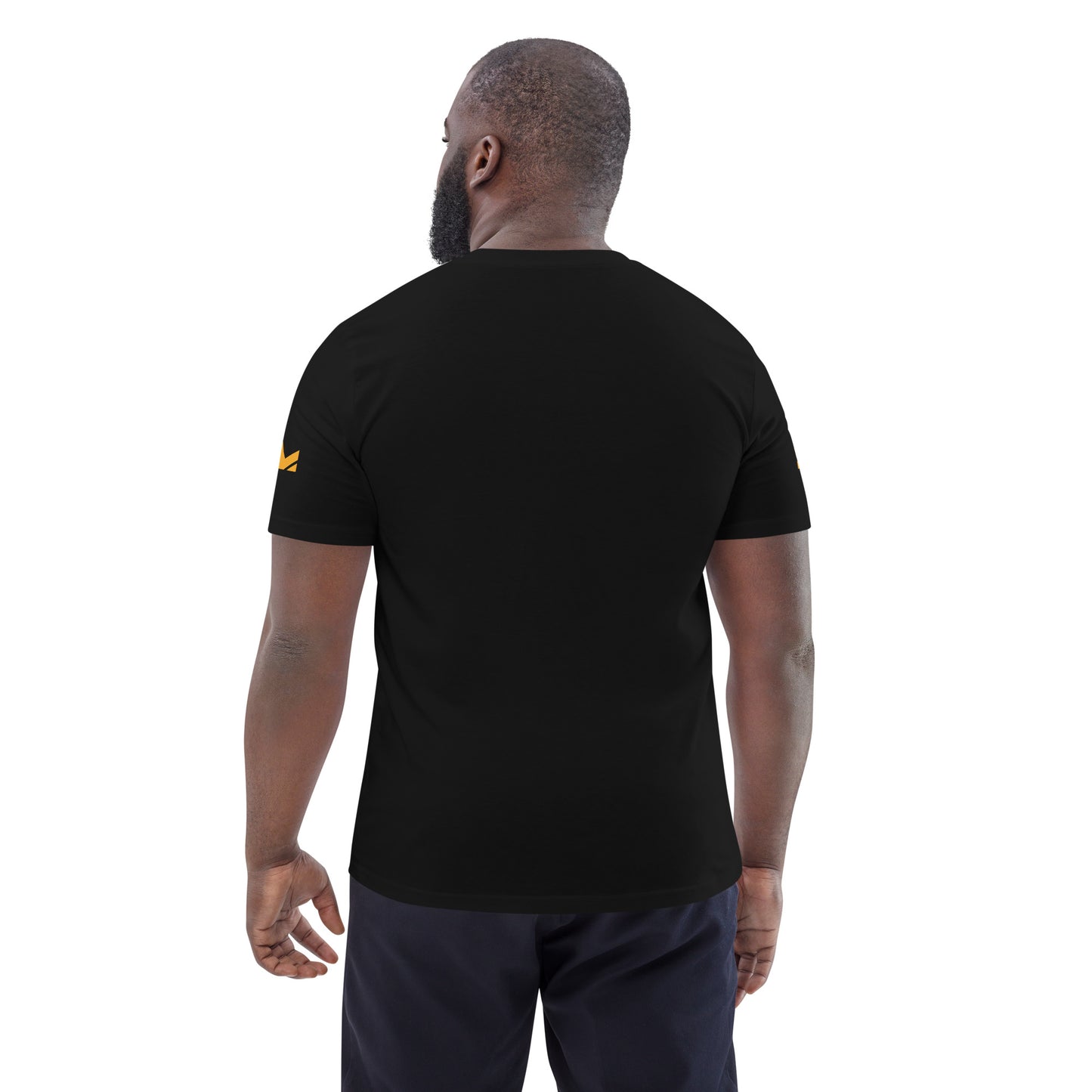 SWITZ - BLACK/YELLOW TEE