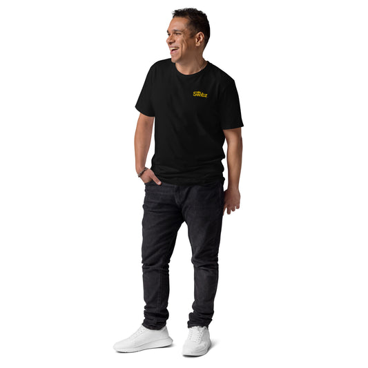 SWITZ - BLACK/GOLD TEE
