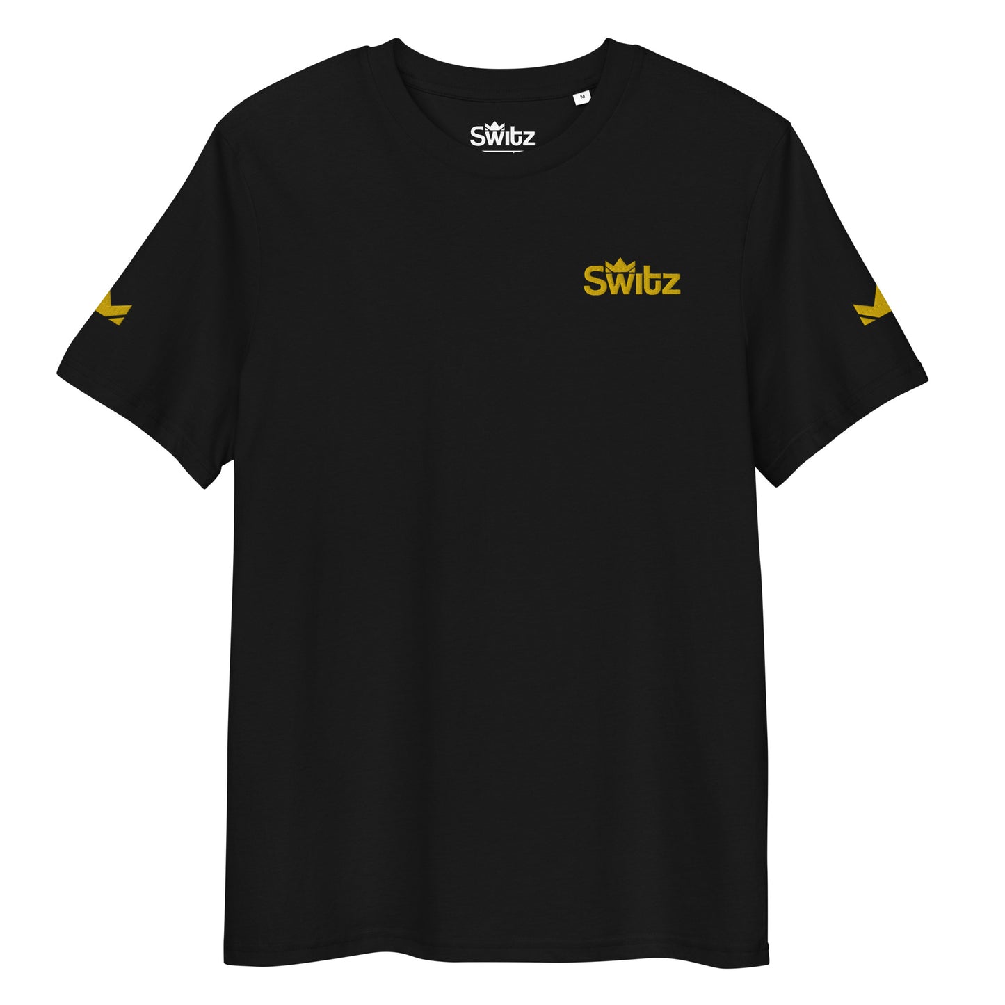 SWITZ - BLACK/GOLD TEE