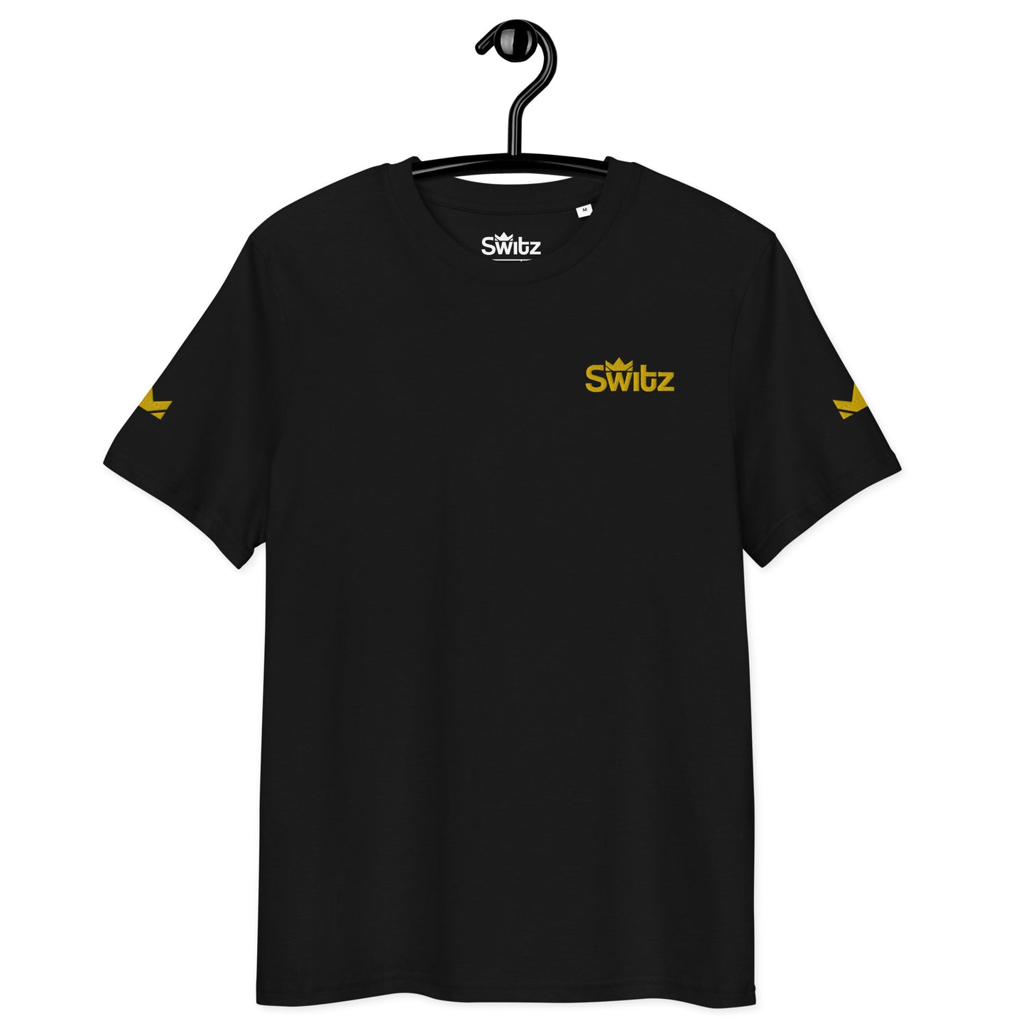 SWITZ - BLACK/GOLD TEE