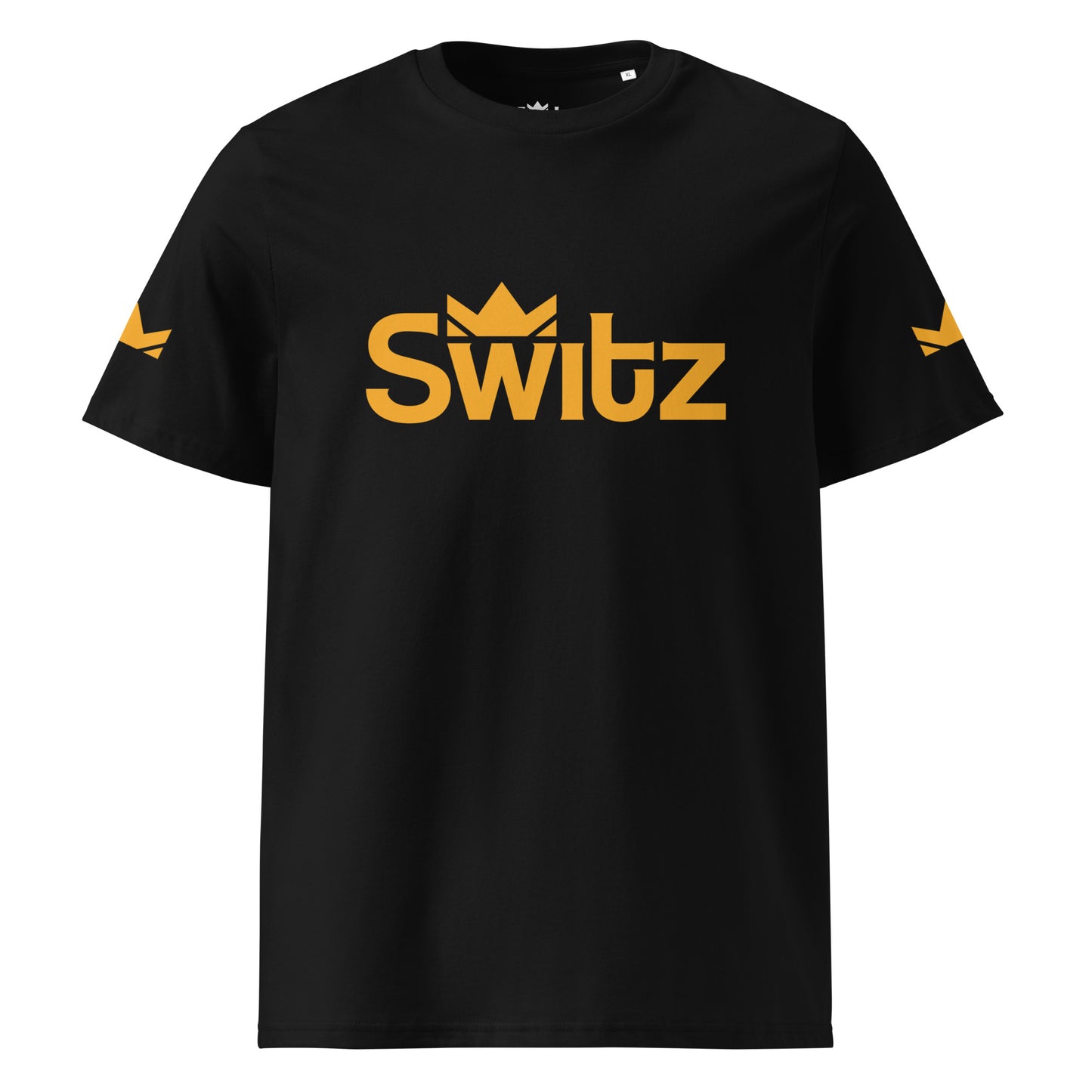 SWITZ - BLACK/YELLOW TEE