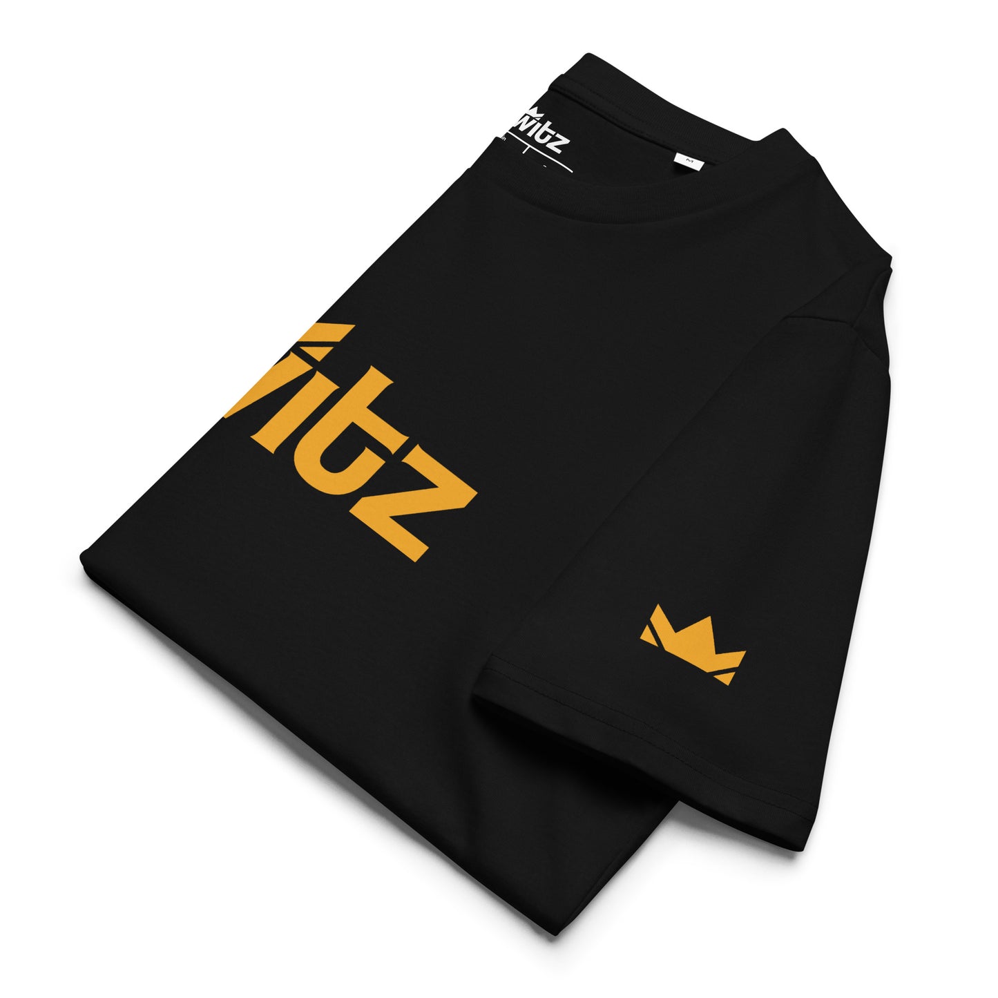 SWITZ - BLACK/YELLOW TEE