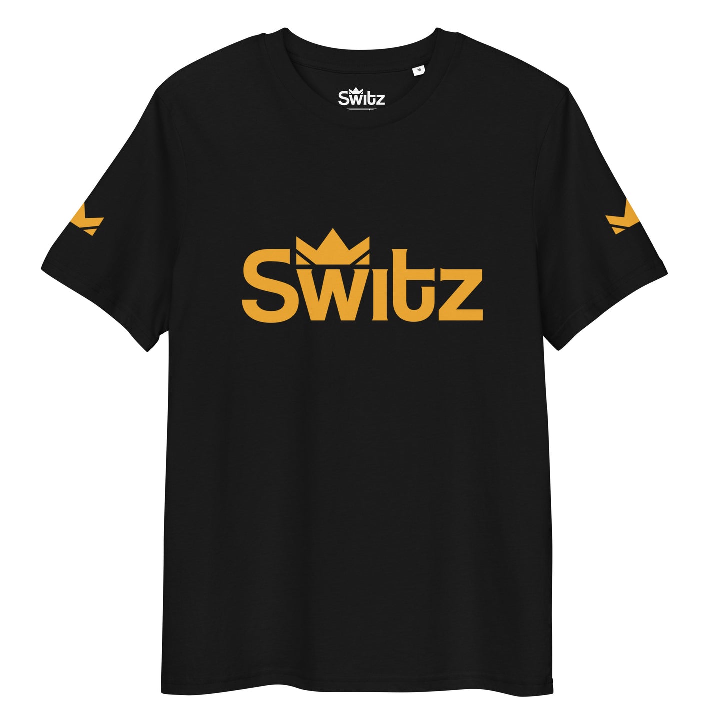 SWITZ - BLACK/YELLOW TEE