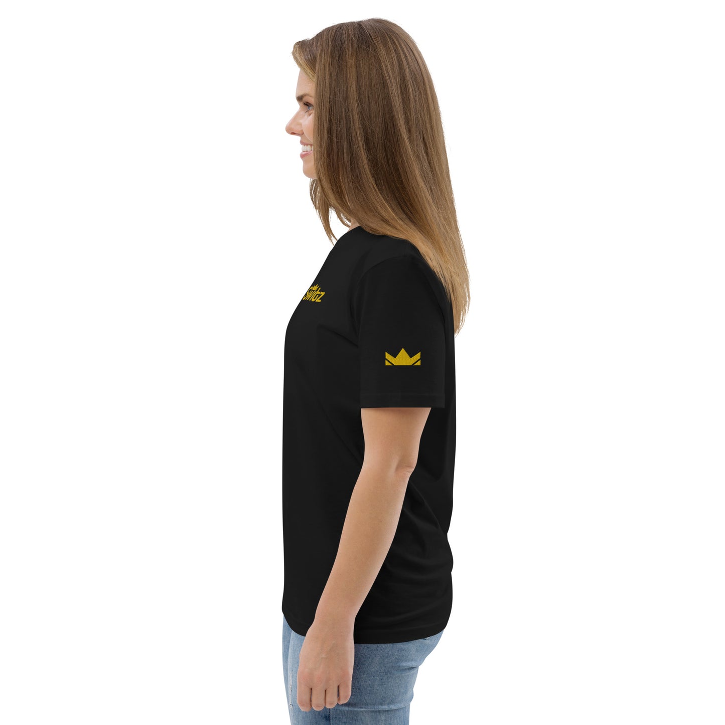 SWITZ - BLACK/GOLD TEE