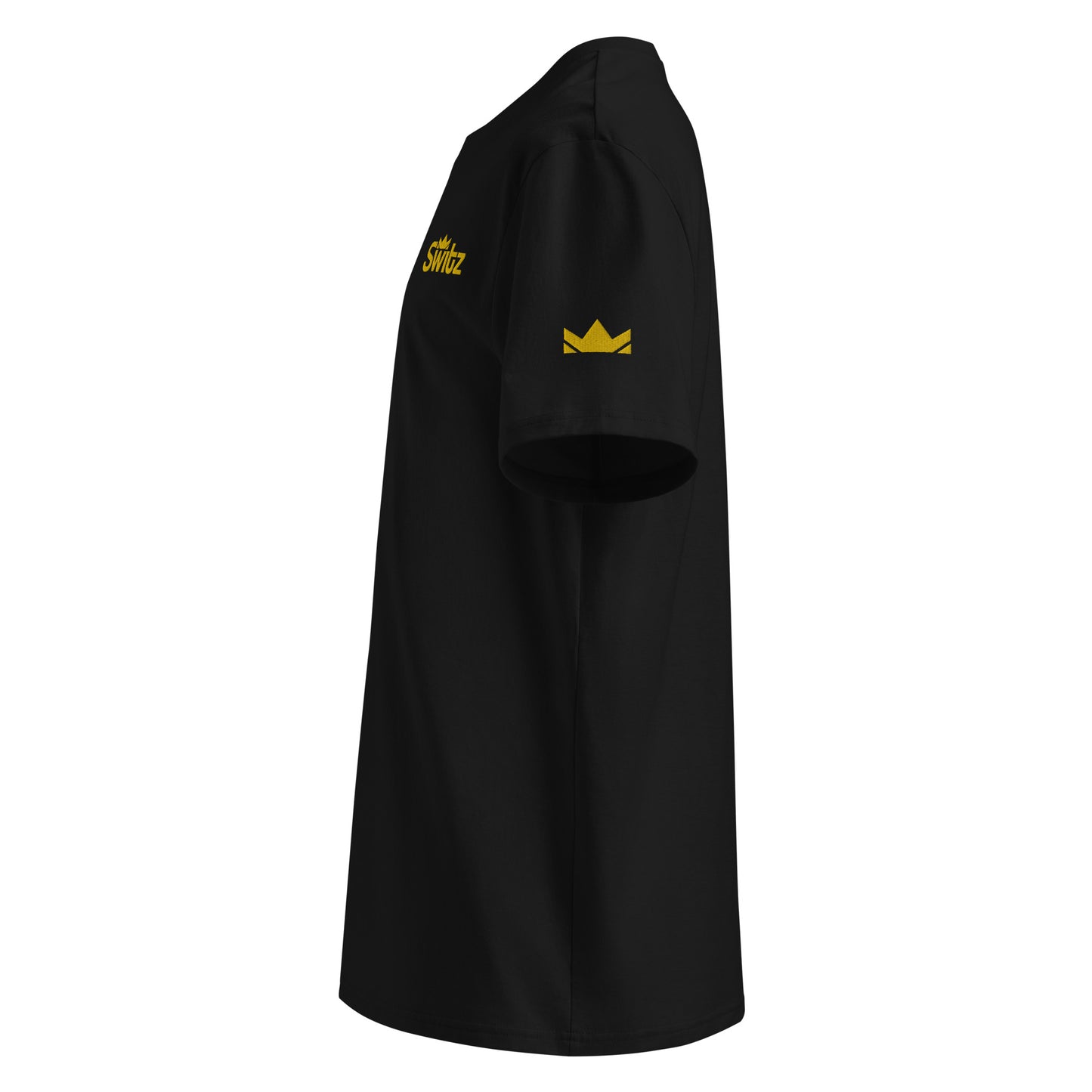 SWITZ - BLACK/GOLD TEE