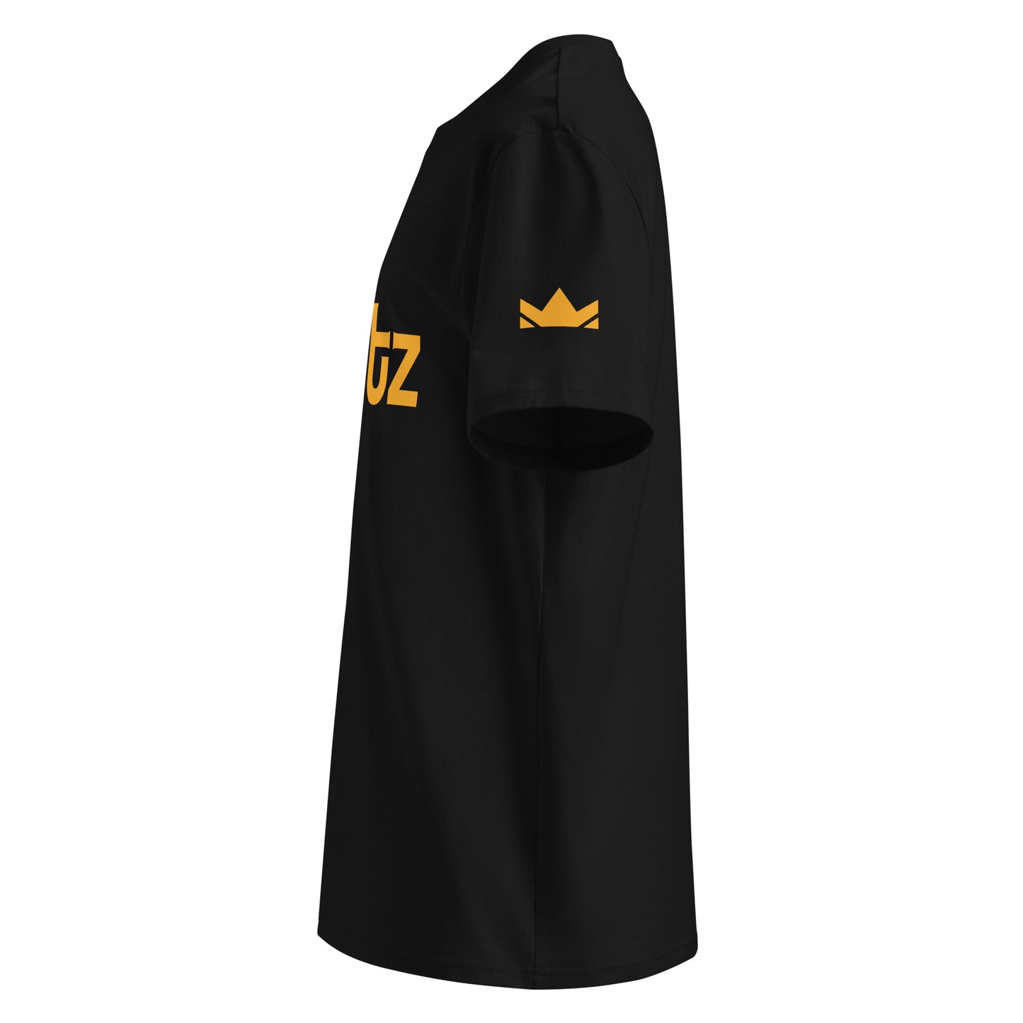 SWITZ - BLACK/YELLOW TEE