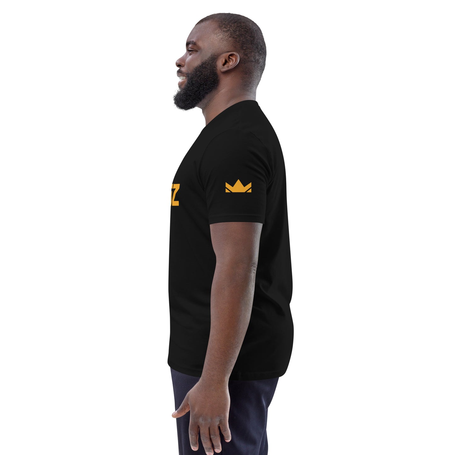 SWITZ - BLACK/YELLOW TEE