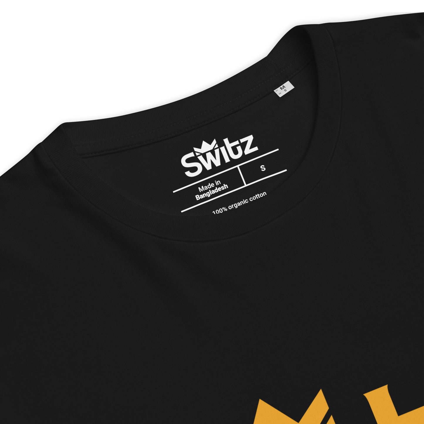 SWITZ - BLACK/YELLOW TEE