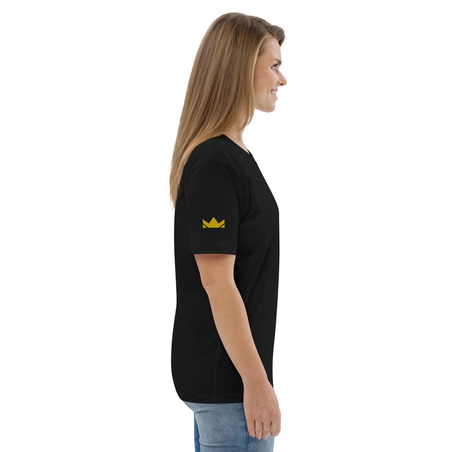SWITZ - BLACK/GOLD TEE