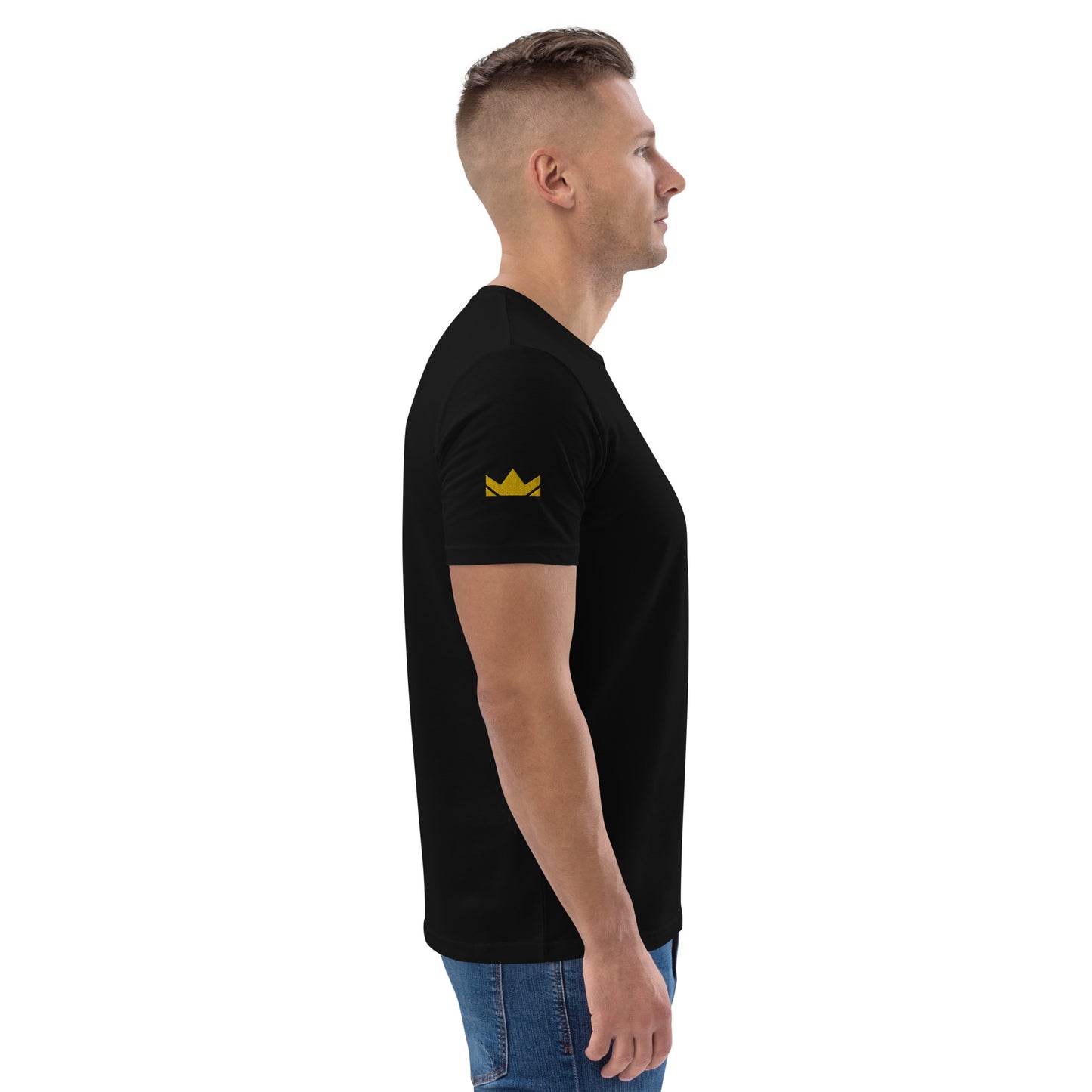 SWITZ - BLACK/GOLD TEE