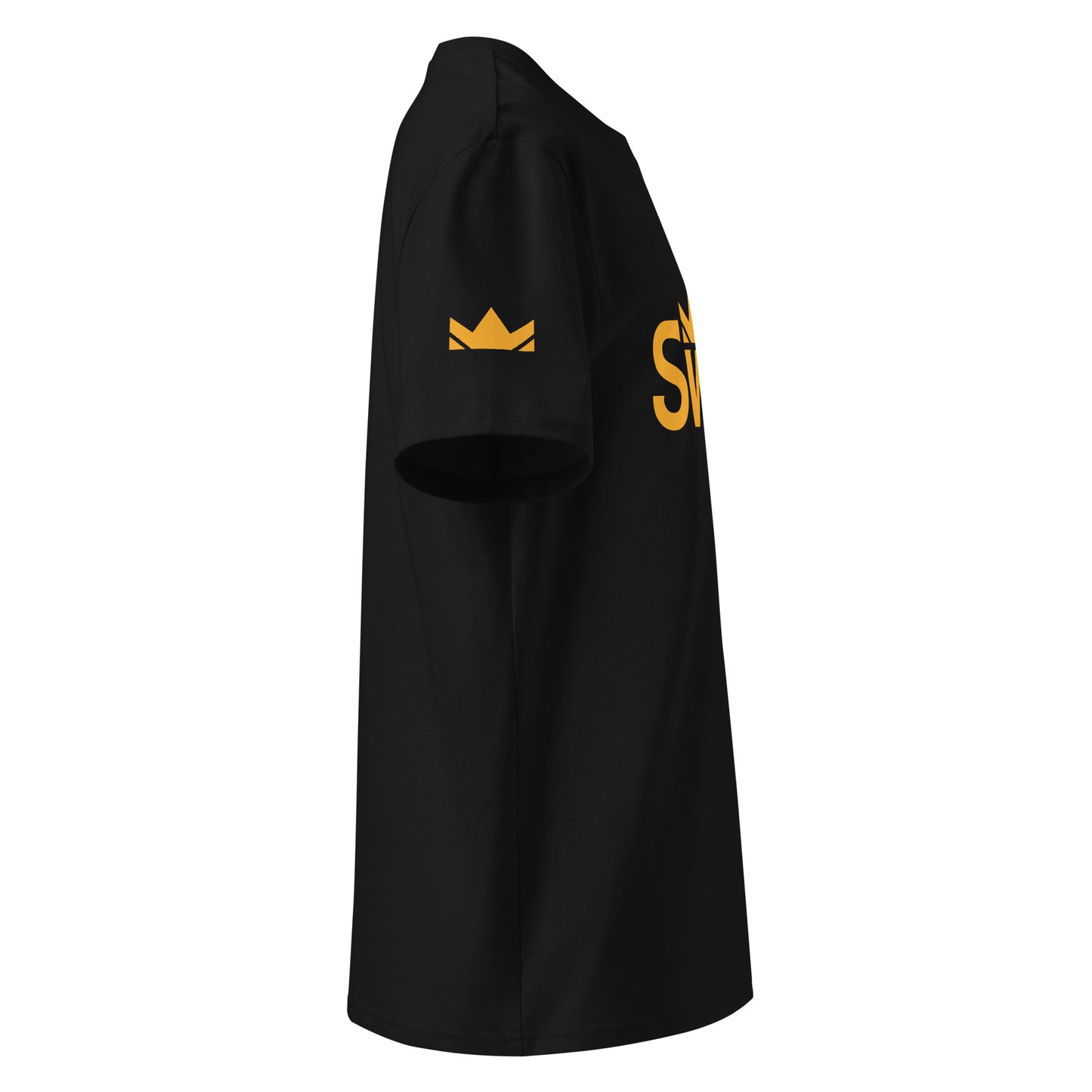 SWITZ - BLACK/YELLOW TEE
