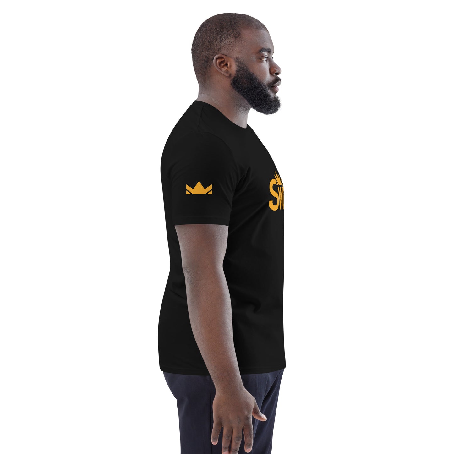 SWITZ - BLACK/YELLOW TEE
