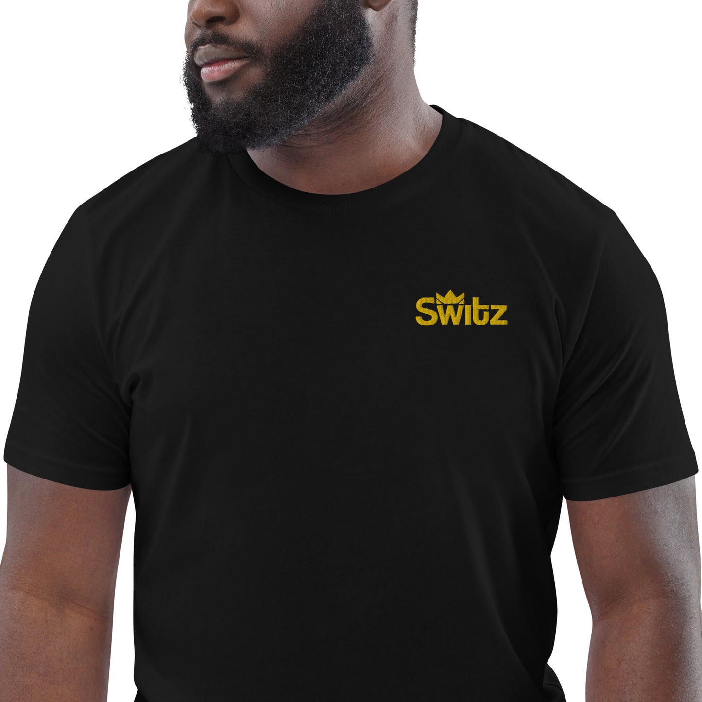 SWITZ - BLACK/GOLD TEE