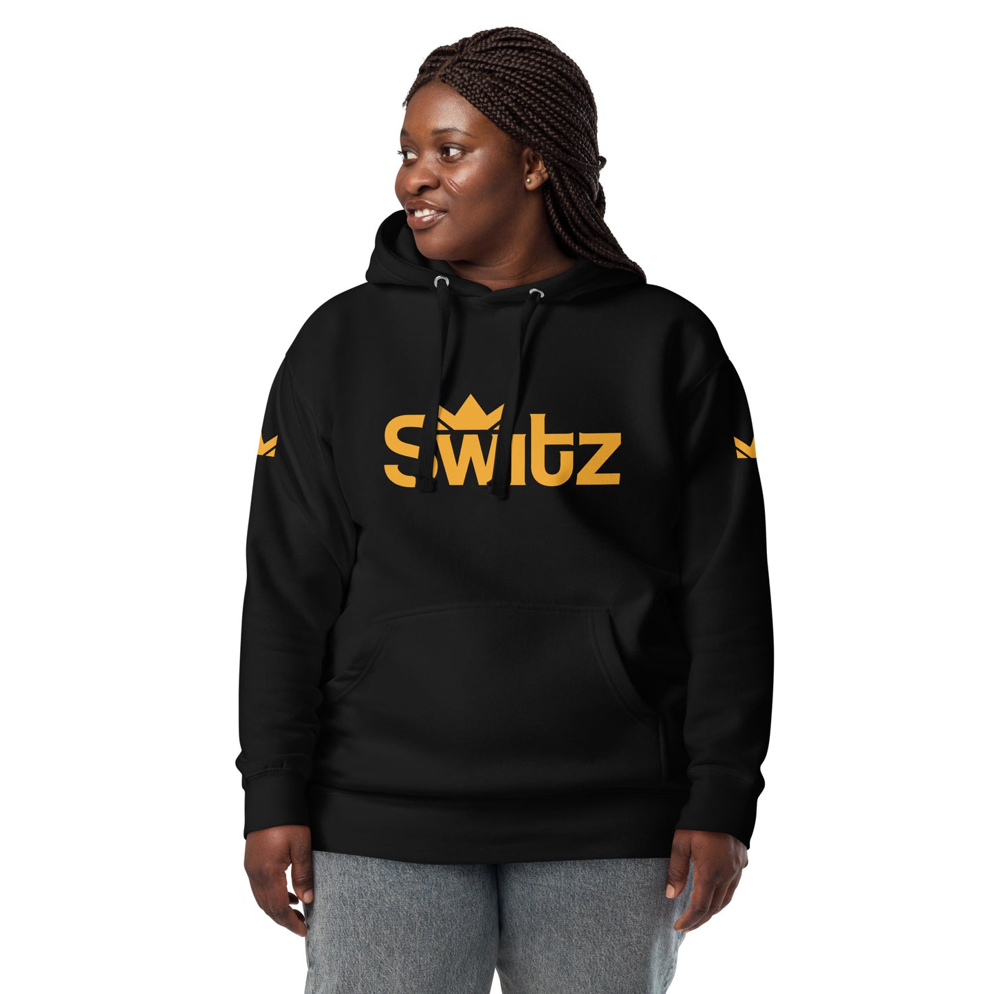 SWITZ - GOLD Unisex Hoodie