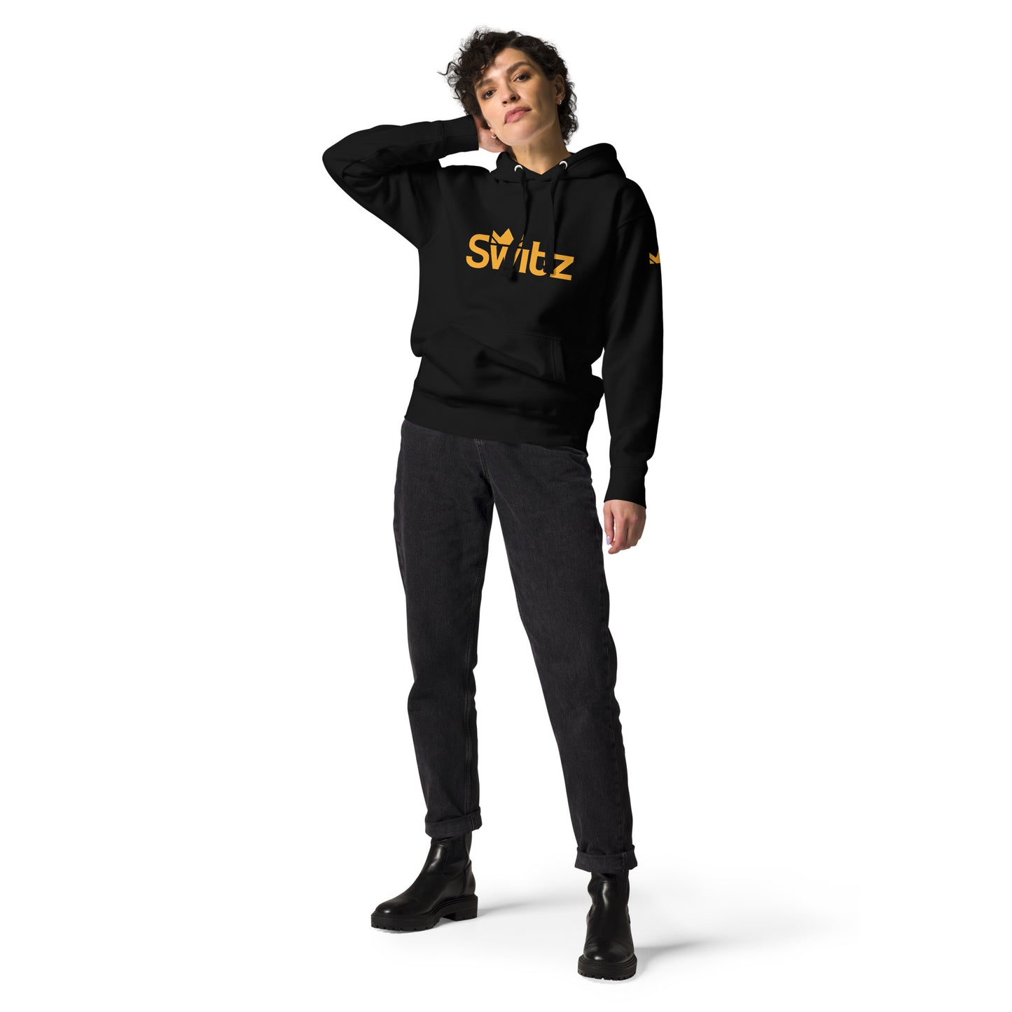 SWITZ - GOLD Unisex Hoodie