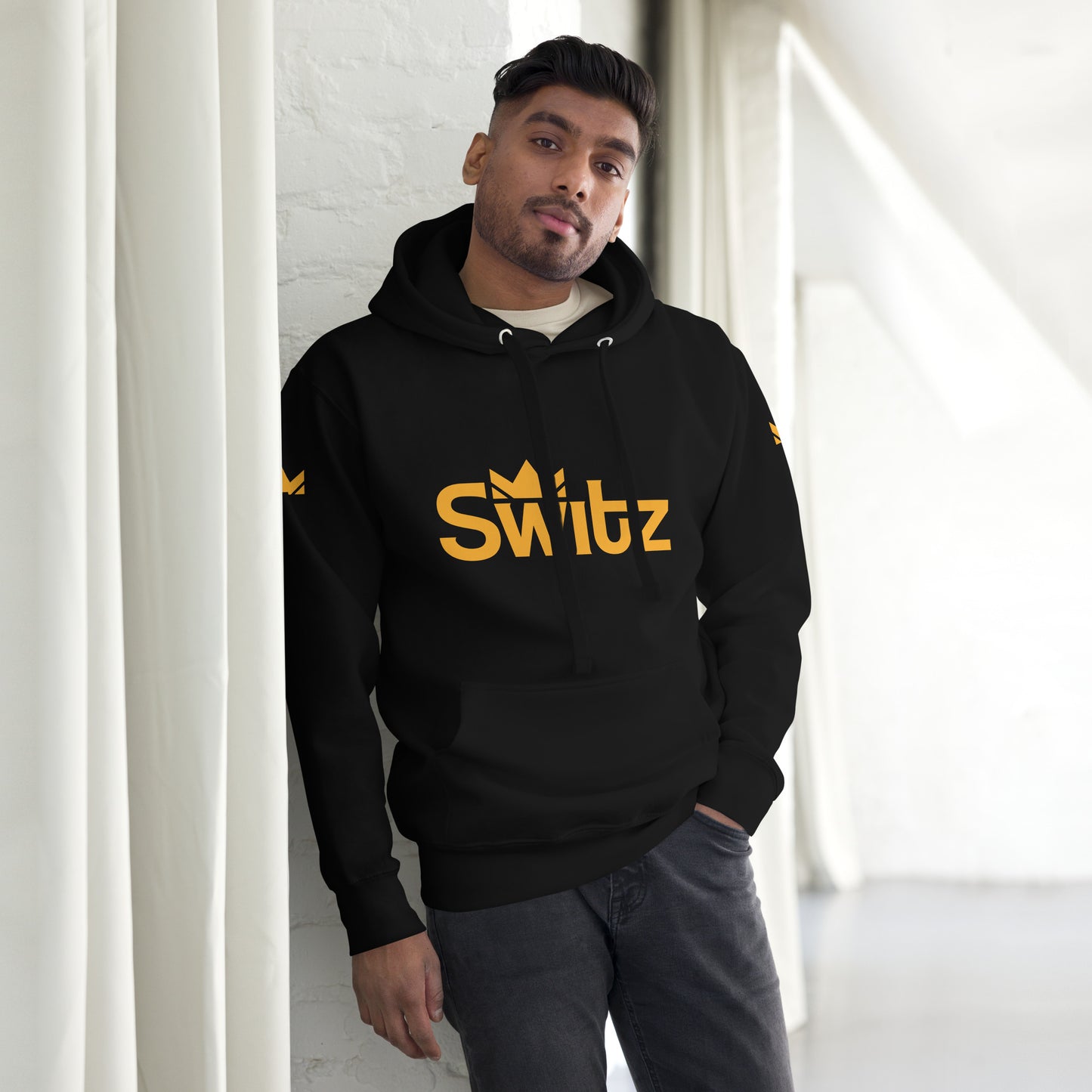 SWITZ - GOLD Unisex Hoodie