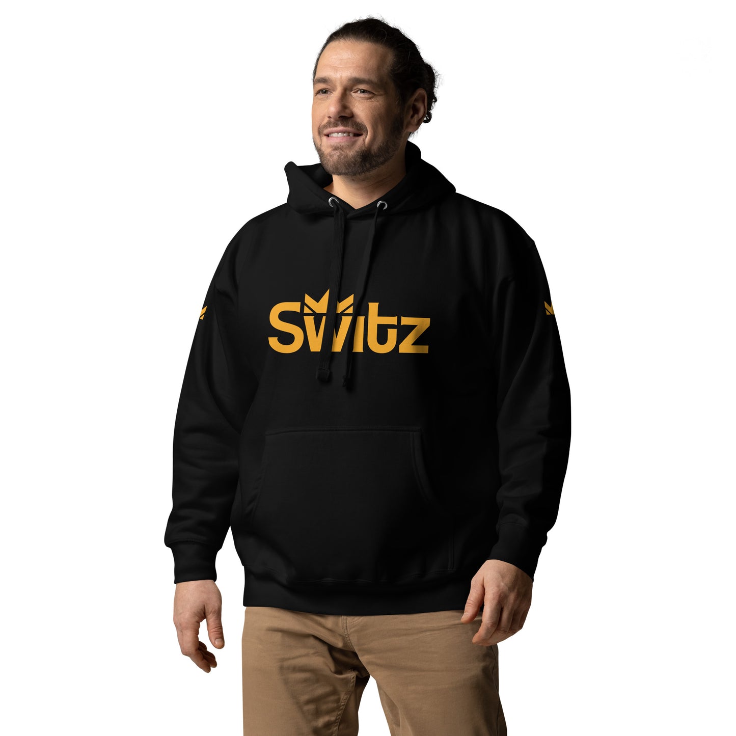 SWITZ - GOLD Unisex Hoodie