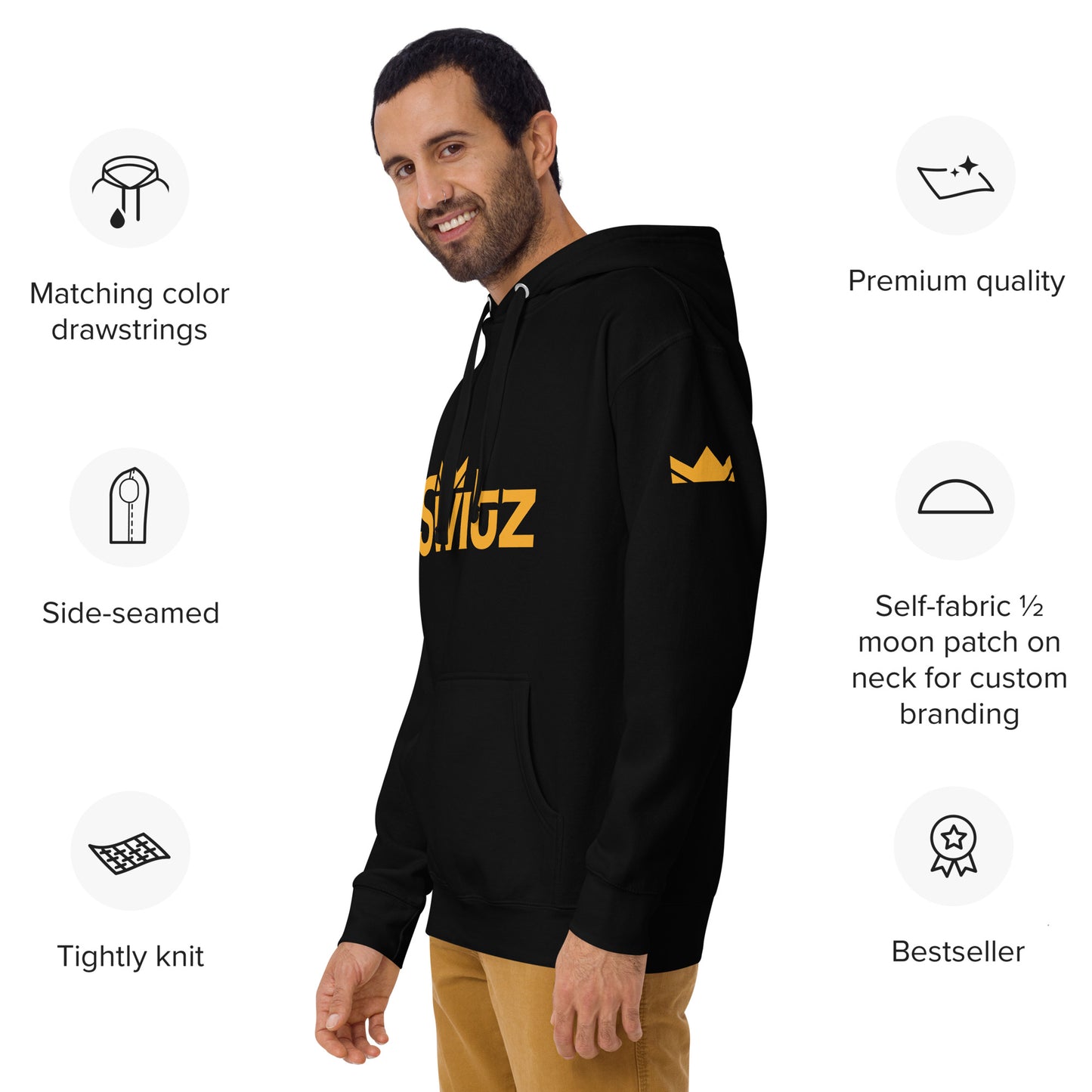 SWITZ - GOLD Unisex Hoodie