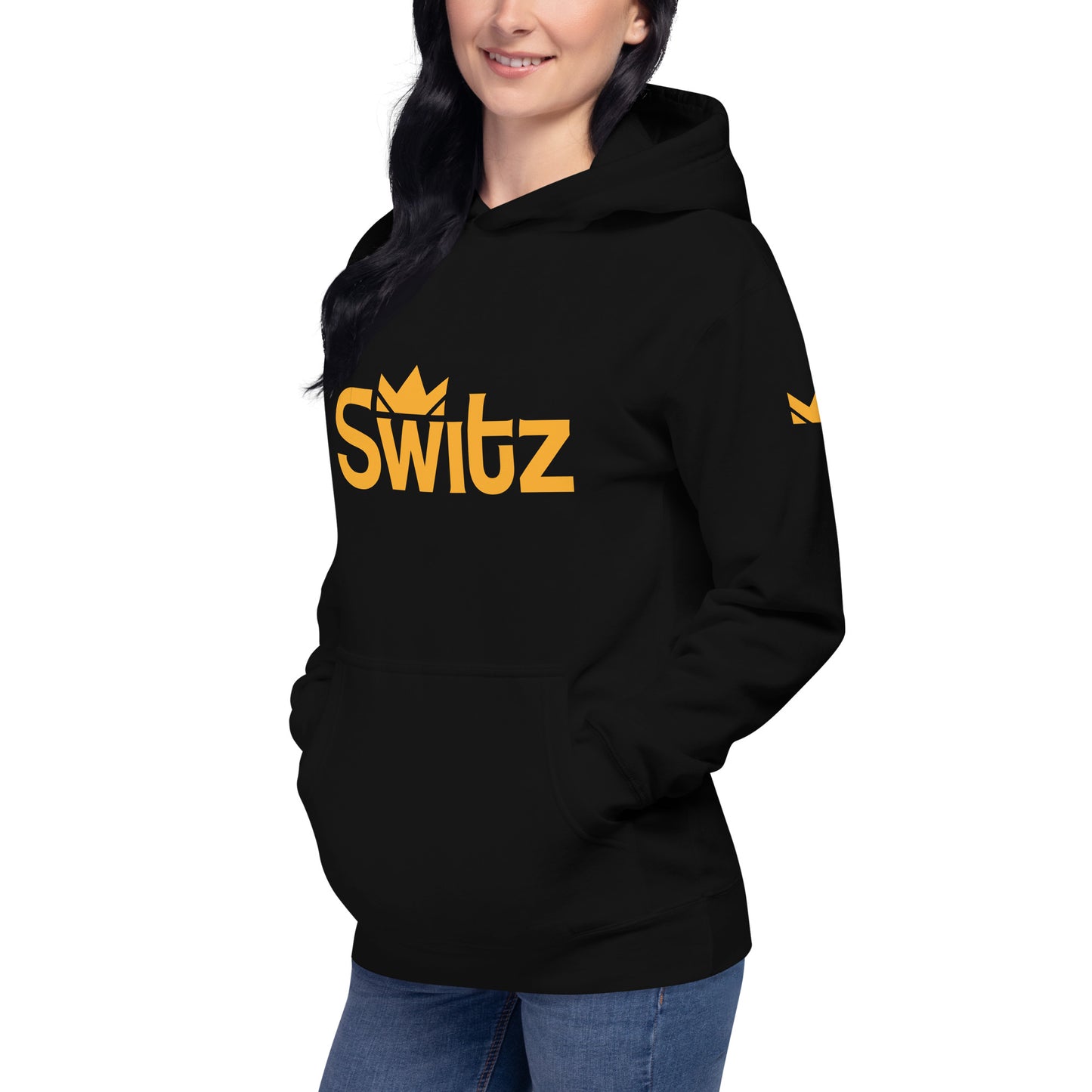 SWITZ - GOLD Unisex Hoodie