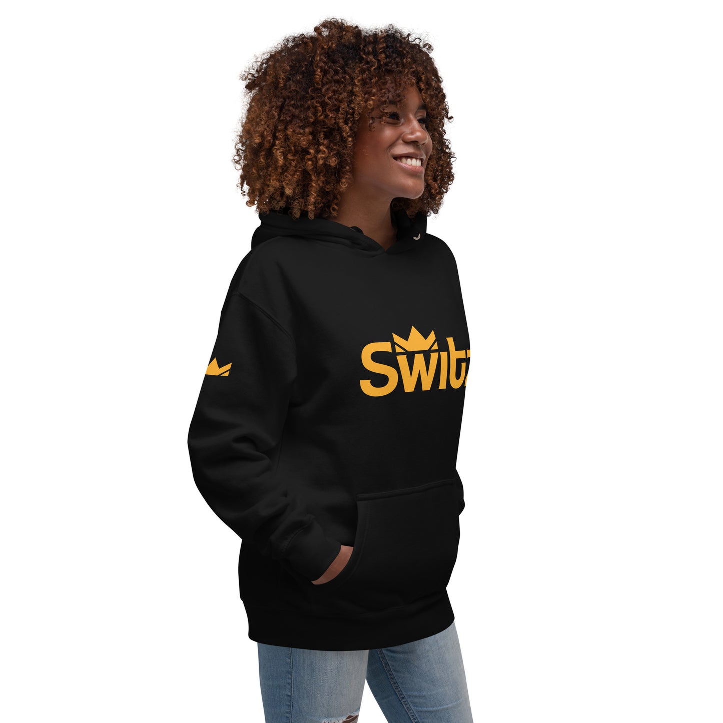 SWITZ - GOLD Unisex Hoodie