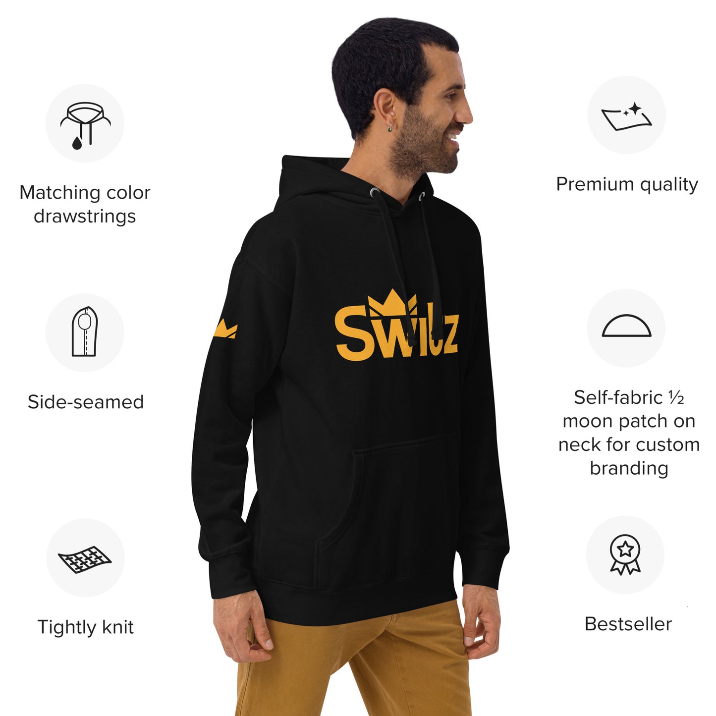 SWITZ - GOLD Unisex Hoodie