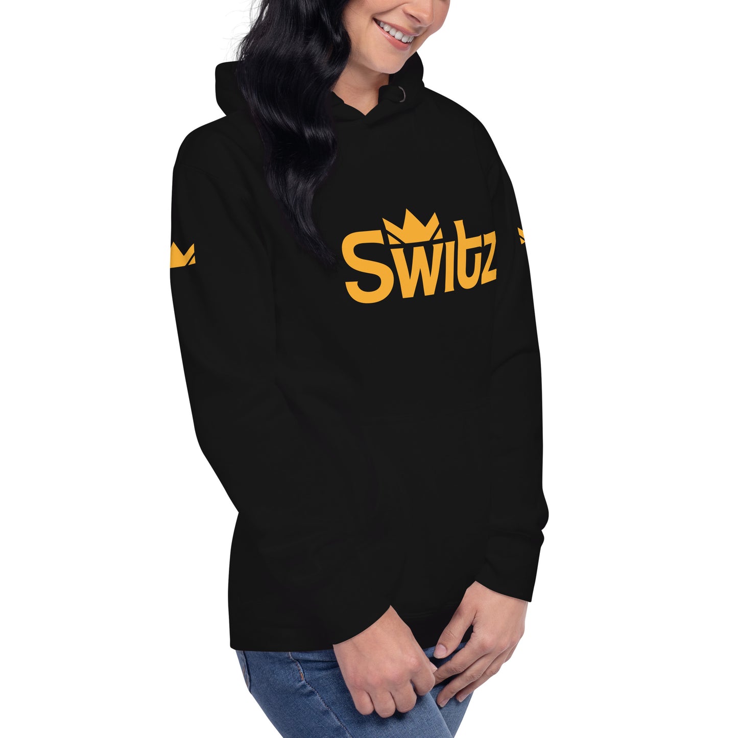 SWITZ - GOLD Unisex Hoodie