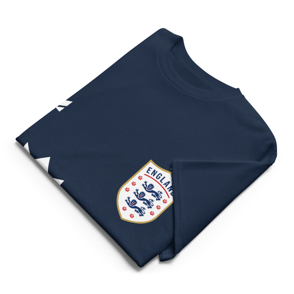 🏴󠁧󠁢󠁥󠁮󠁧󠁿 SWITZ ENGLAND FOOTBALL T-SHIRT - Navy 🏴󠁧󠁢󠁥󠁮󠁧󠁿