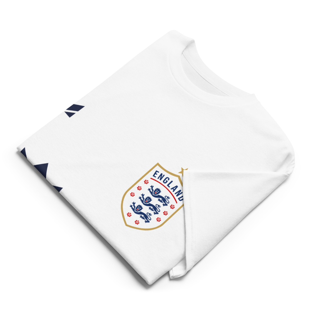 🏴󠁧󠁢󠁥󠁮󠁧󠁿 SWITZ ENGLAND FOOTBALL T-SHIRT - WHITE 🏴󠁧󠁢󠁥󠁮󠁧󠁿