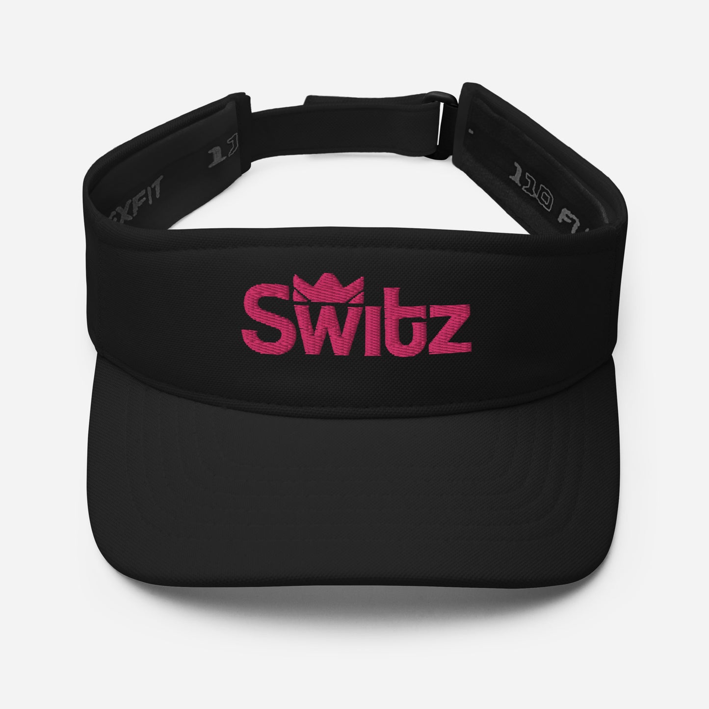 SWITZ PINK VISOR