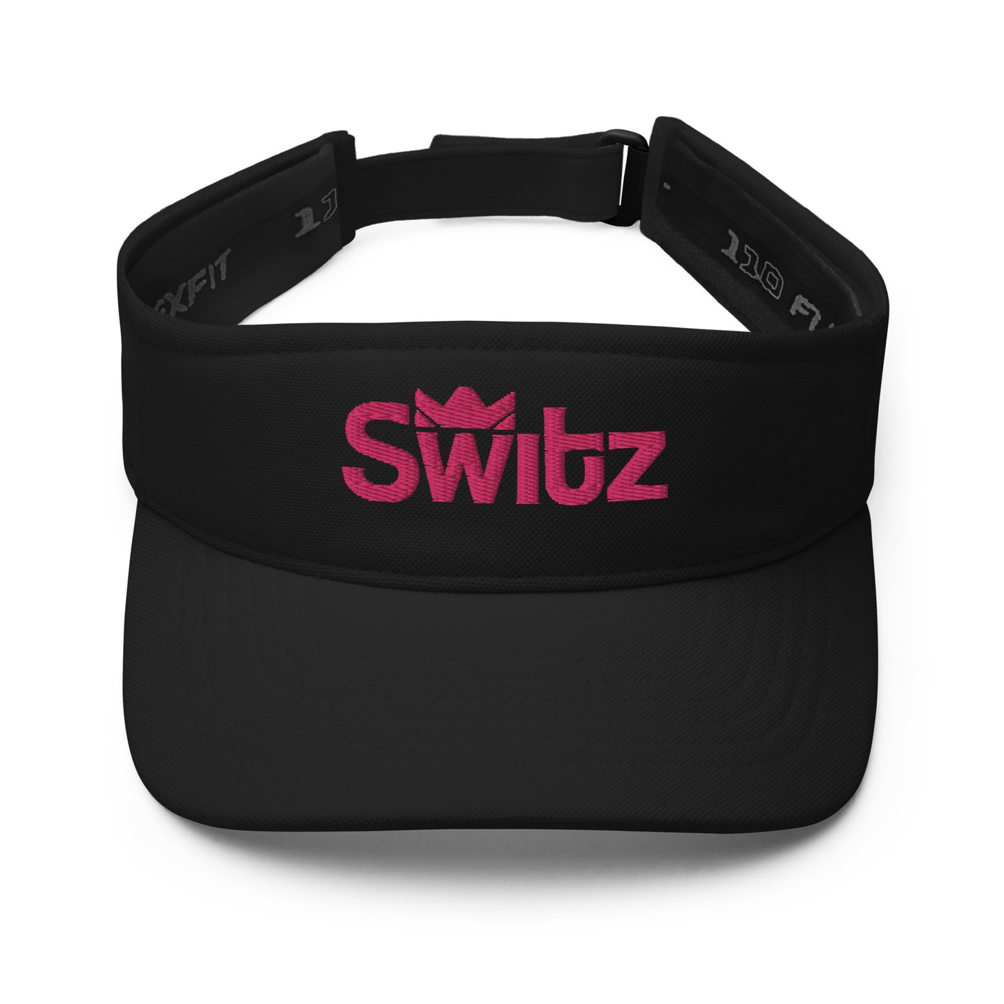 SWITZ PINK VISOR