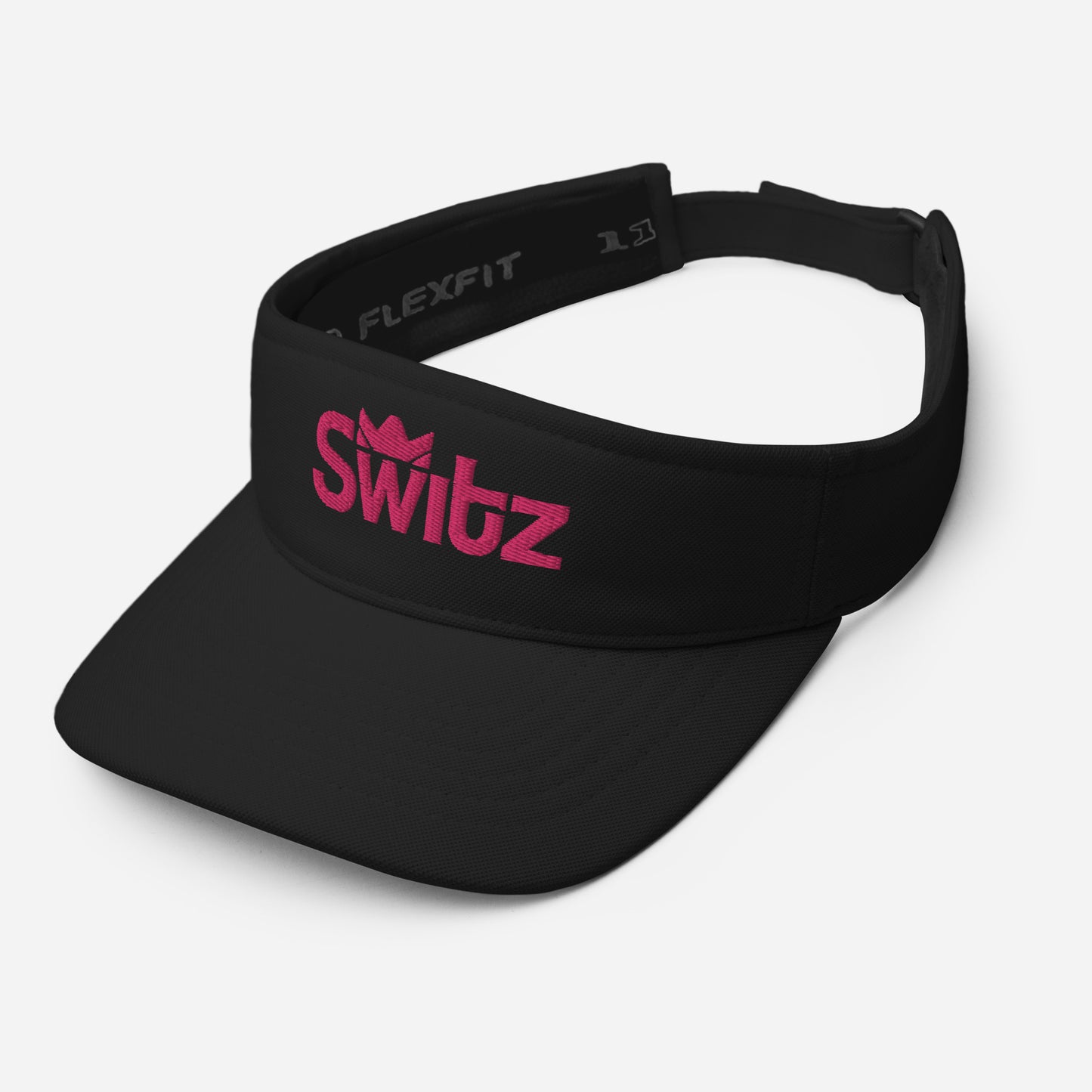 SWITZ PINK VISOR