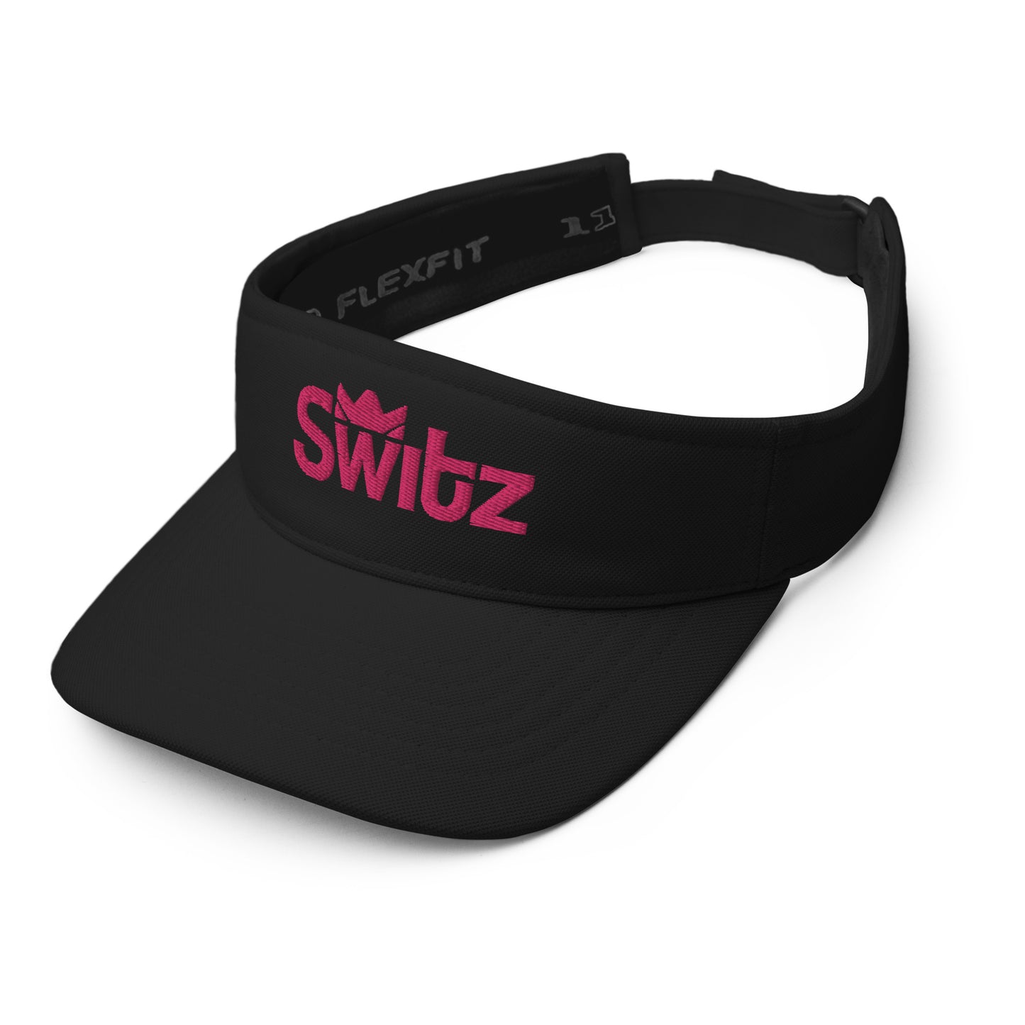 SWITZ PINK VISOR