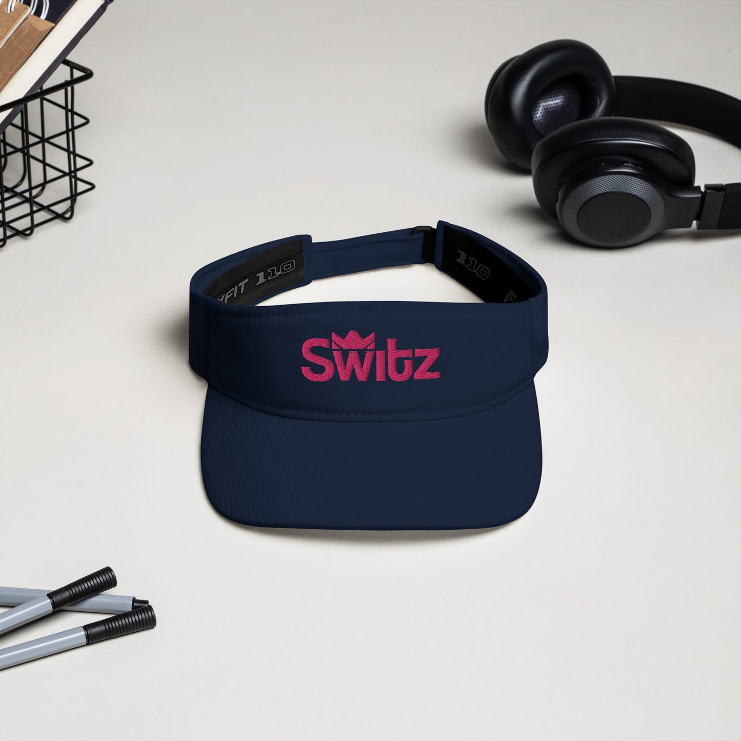 SWITZ PINK VISOR