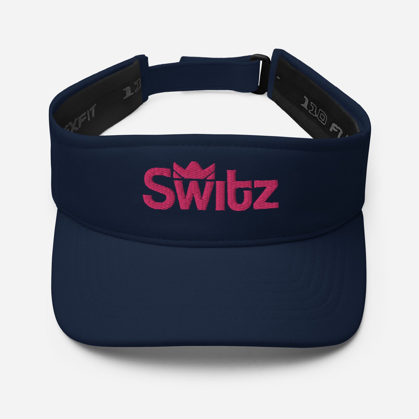 SWITZ PINK VISOR
