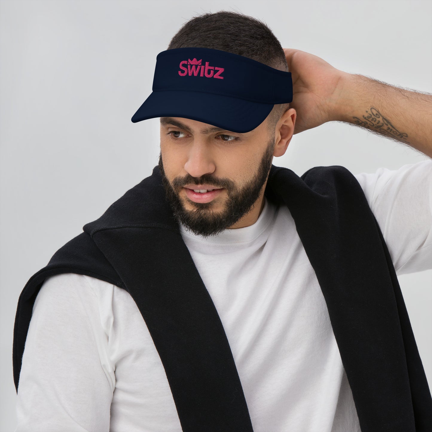 SWITZ PINK VISOR