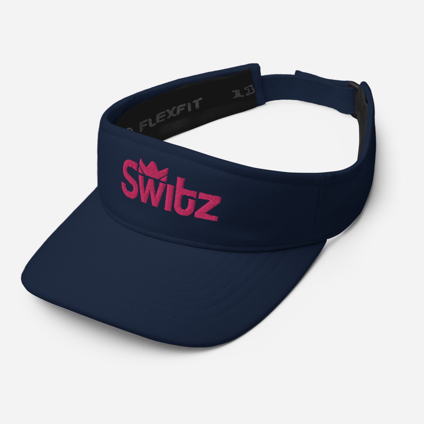 SWITZ PINK VISOR