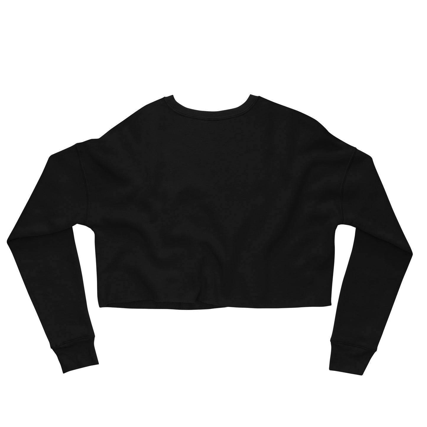 SWITZ - PINK - Women's Crop Sweatshirt