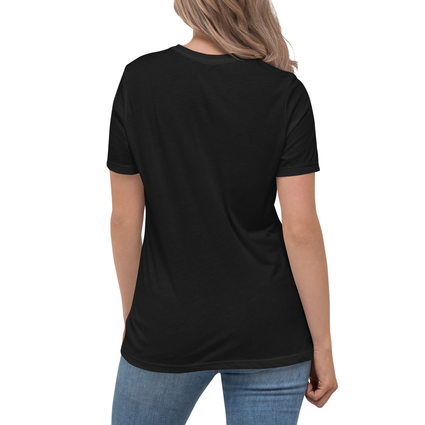 SWITZ - PINK - Women's Relaxed T-Shirt