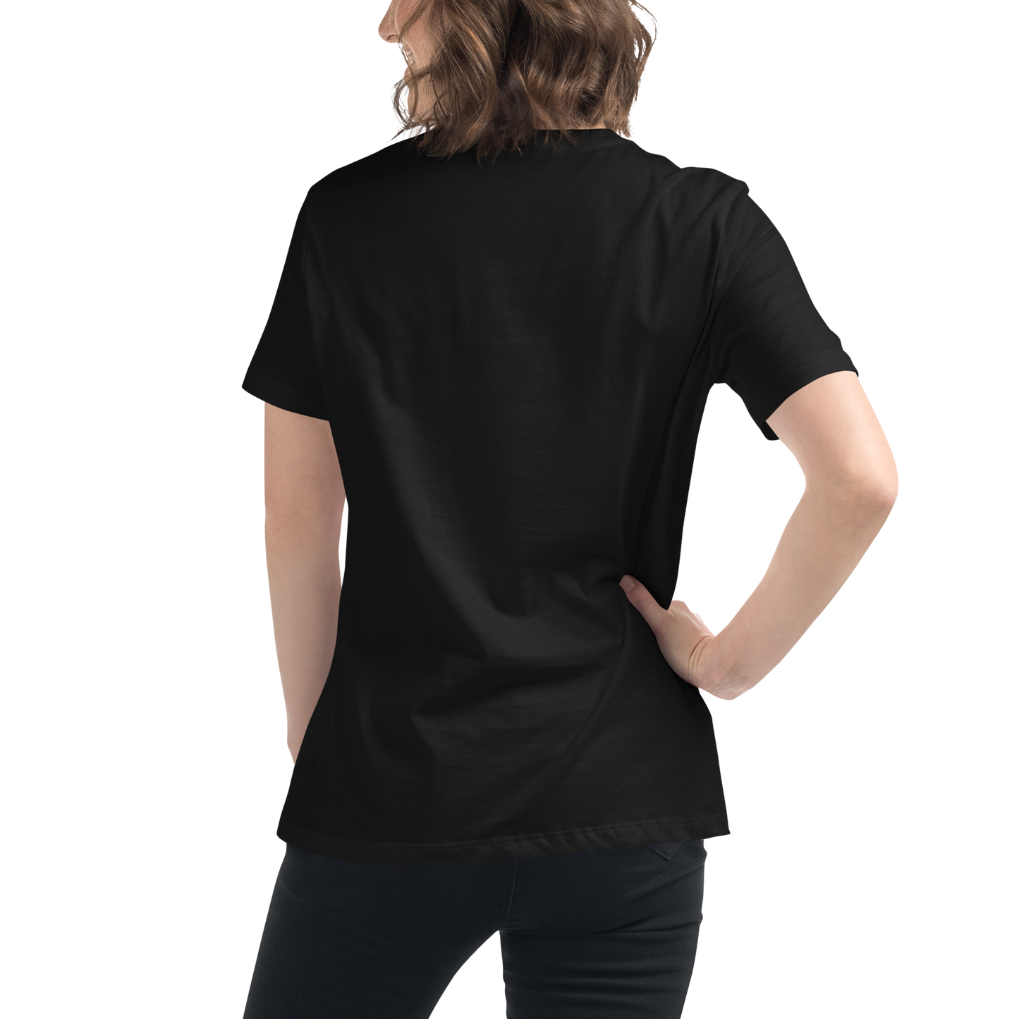 SWITZ - PINK - Women's Relaxed T-Shirt