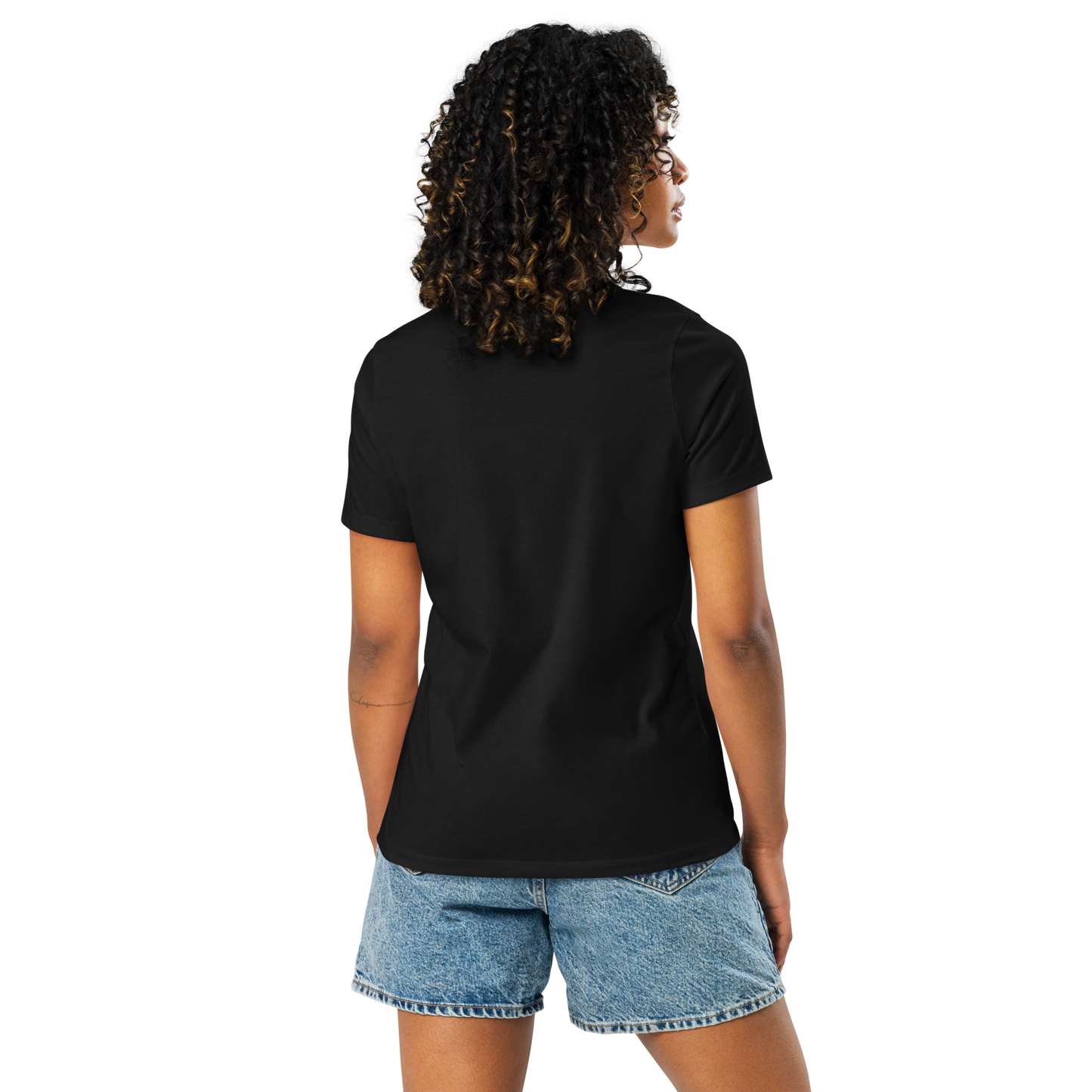 SWITZ - PINK - Women's Relaxed T-Shirt