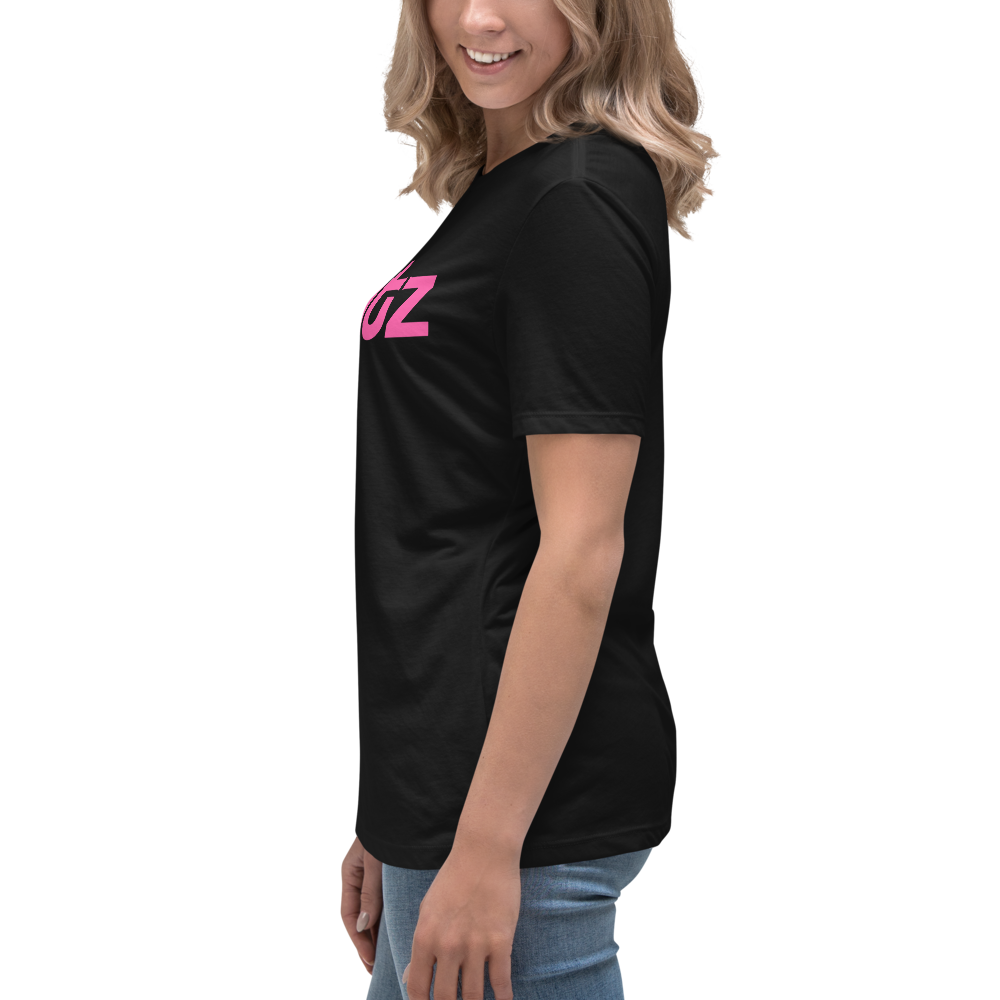 SWITZ - PINK - Women's Relaxed T-Shirt